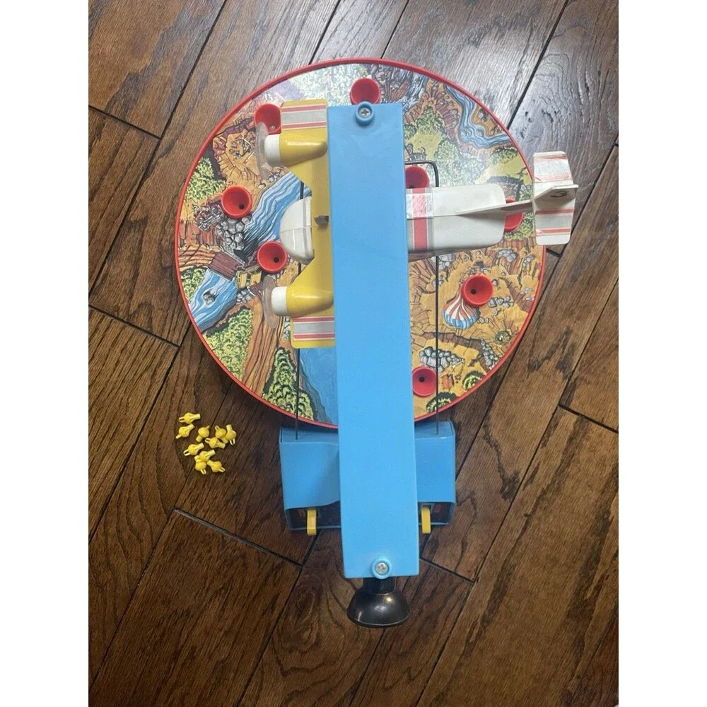 Milton Bradley tested working